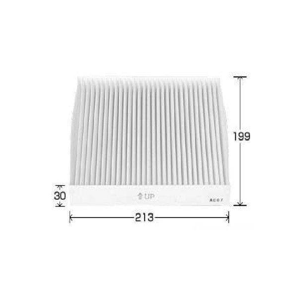 Фильтр салонный Vic AC-201E (M2 NSN10/CU 2141 Mann/CU 2252 Mann) Япония