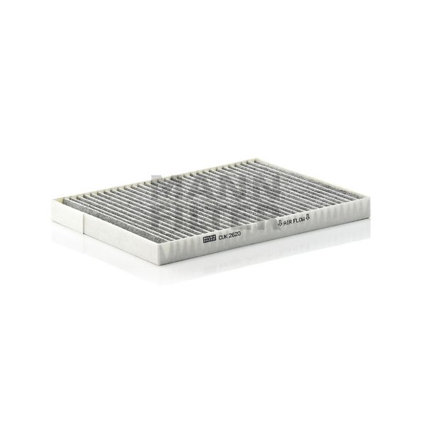 Фильтр салонный Mann CUK 2620 угольный (CF 10528 Fram) Германия