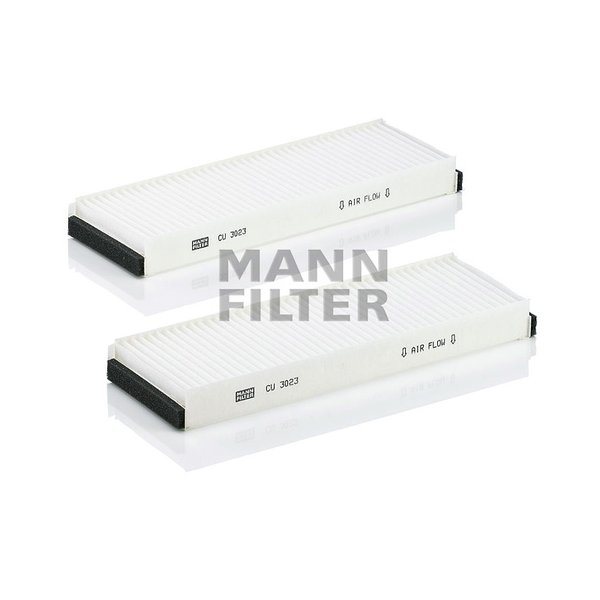 Фильтр салонный Mann CU 3023-2 (CFA 10209-2 Fram) Германия 