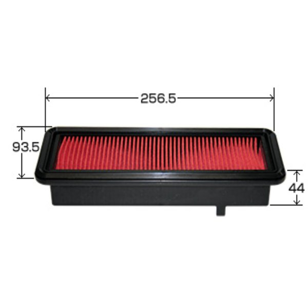 Фильтр воздушный Vic A-2021V (16546-3HD0A Оригинал Nissan/CA 11738 Fram) Япония