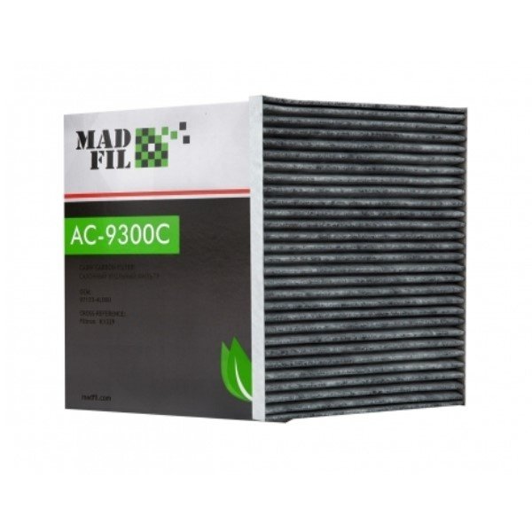 Фильтр салонный Madfil AC-9300C угольный (97133 4L000 Mobis)