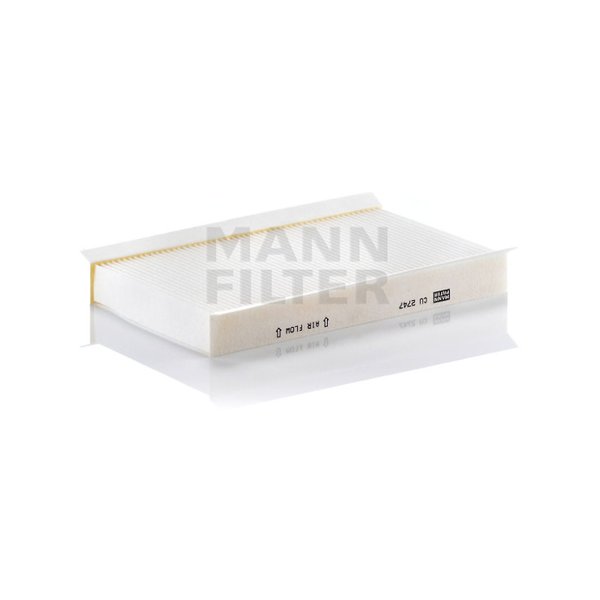 Фильтр салонный Mann CU 2747 (CFA 10417 Fram) Германия