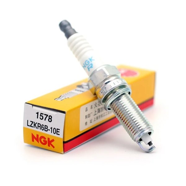Свеча зажигания NGK 1578 LZKR 6B-10E Япония