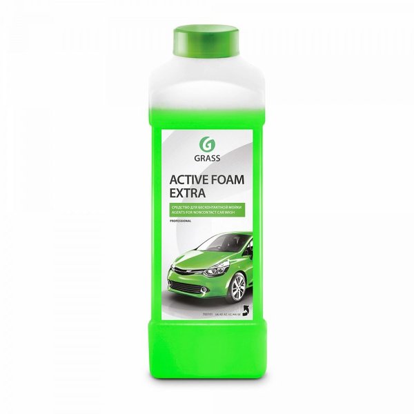 Автошампунь для бесконтактной мойки Grass Extra Россия 1 700101