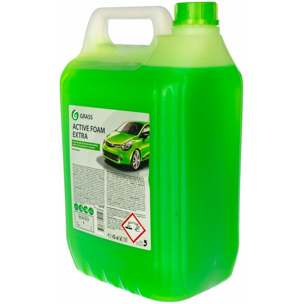 Автошампунь для бесконтактной мойки Grass Extra Россия 6 700105
