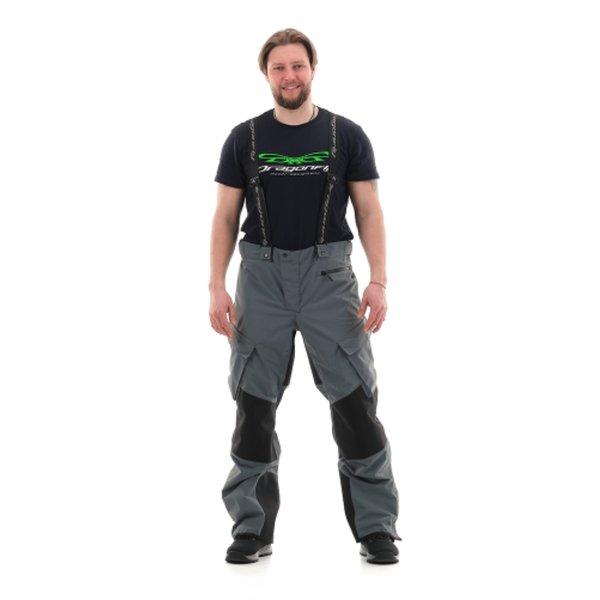 Мембранные брюки QUAD 2.0 GRAY XL Dragonfly