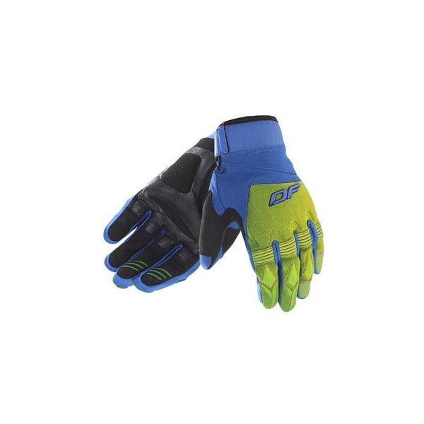 Перчатки Dragonfly ENDURO Blue-Green XL 21.2