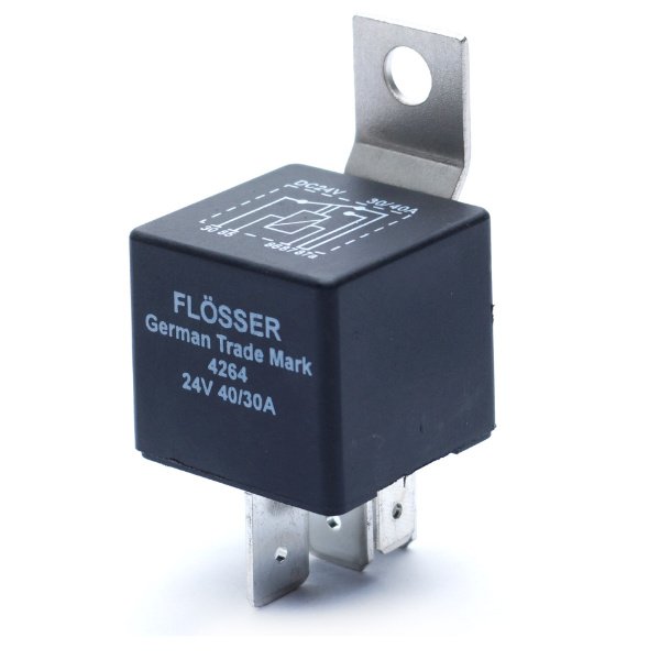 Реле 24V 30/40A 4264 5 контактов