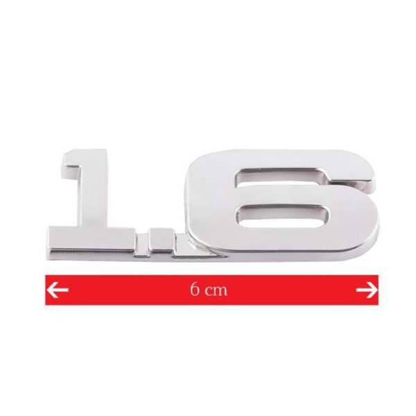 Шильдик металлопластик SW 1.6  (дутая) (45х25) (уп. 1 шт.)