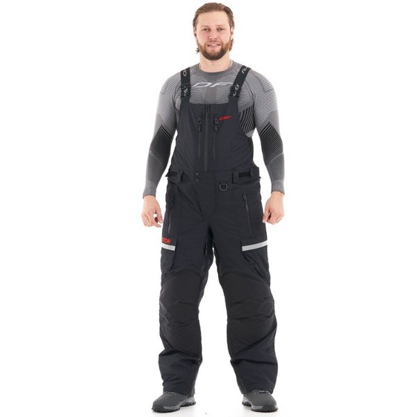 Штаны EXPEDITION 2022 Black XXL Dragonfly
