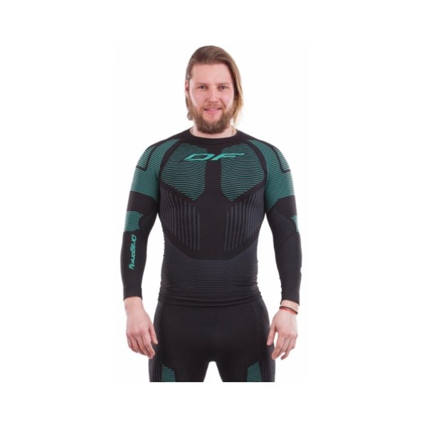 Термофутболка 3DTHERMO GREEN с длинным рукавом M Dragonfly 