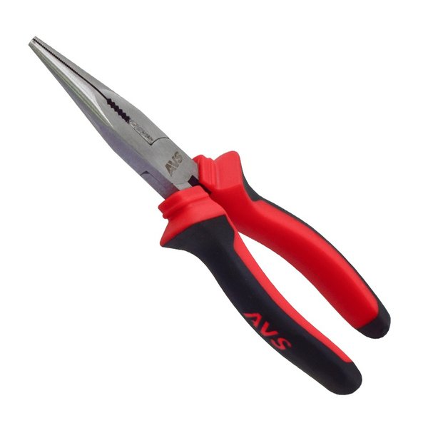 Длинногубцы прямые 160мм AVS DLG0160-S