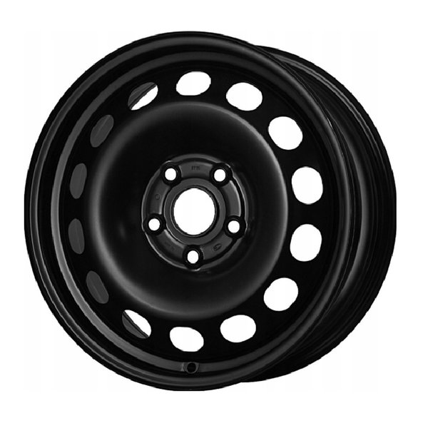 Диск стальной 16*6,5 5*114,3 Et35 67,1 X40020 Black Trebl