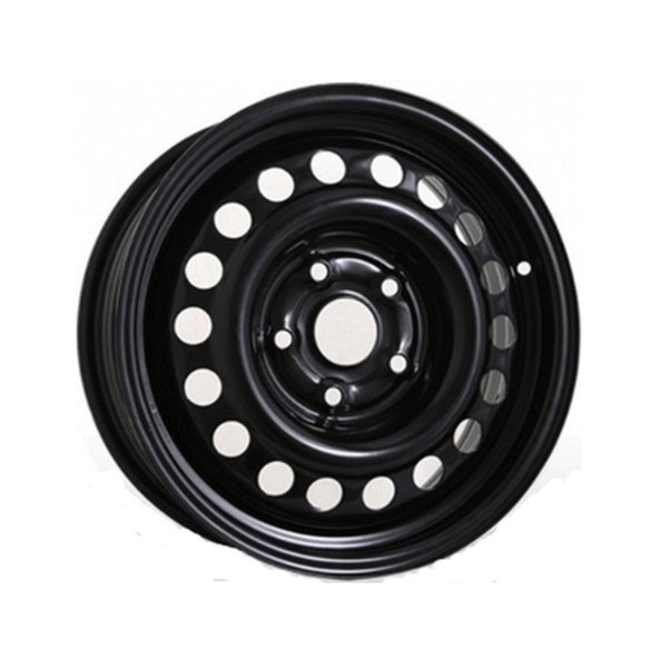 Диск стальной 16*6 5*139,7 ET22 108,6 Trebl LT2883D_P Black