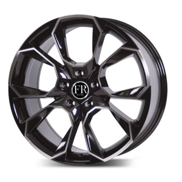 Диск литой 18*8 5*112 Et40 57,1 SK5278 BMF Skoda FR