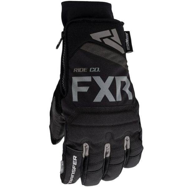 Перчатки FXR Transfer с утеплителем Black 2XL