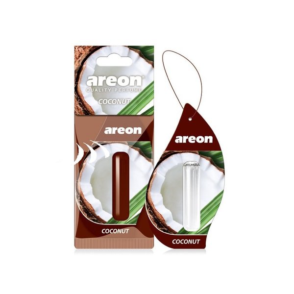 Ароматизатор подвесной гелевый AREON  5мл Coconut
