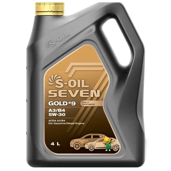 Масло моторное Seven Gold #9 A3/B4 5W30 4