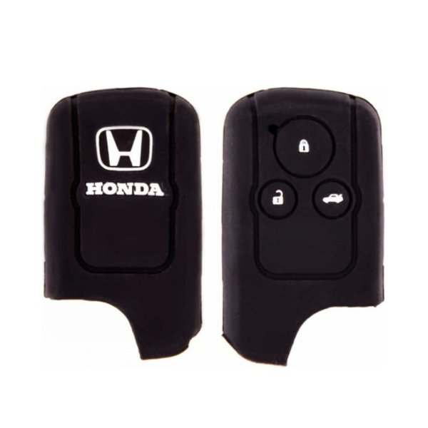 Чехол на ключ автомобильный SKYWAY силиконовый для HONDA(8 ACCORD,ODYSSEY)