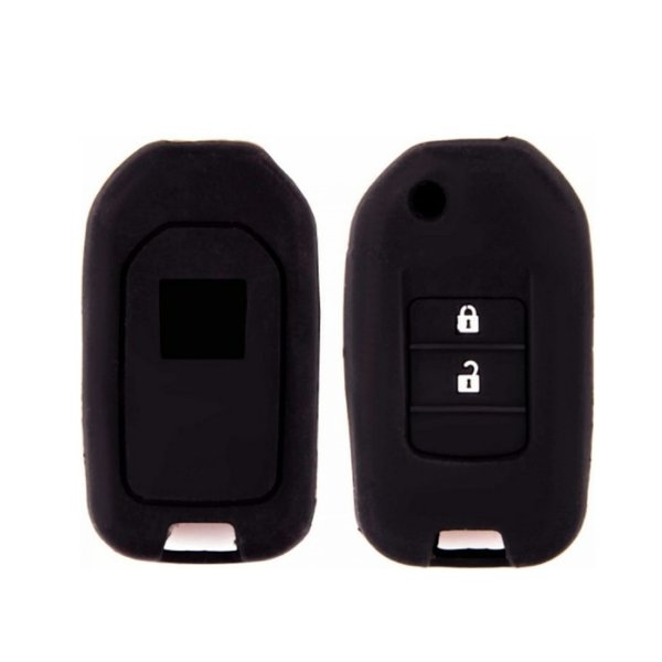 Чехол на ключ автомобильный SKYWAY силиконовый для HONDA(2 кнопки) S05701066
