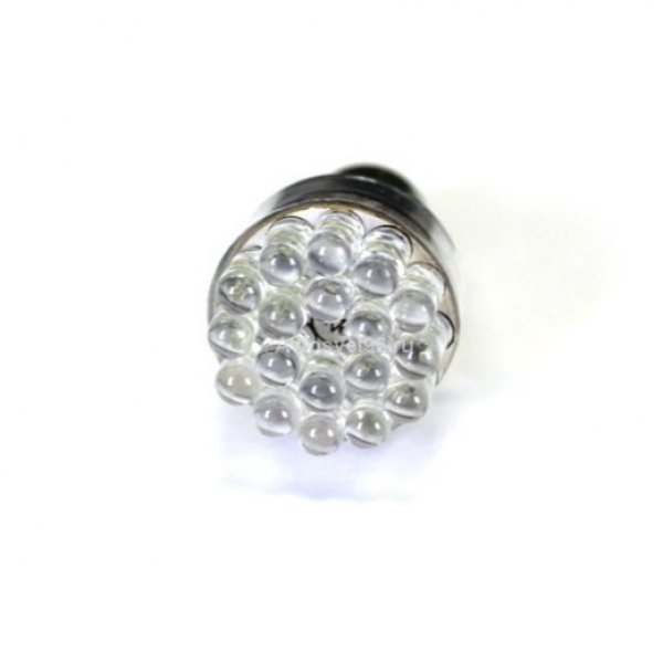 Лампа св/д BAY15D 12V 24 LED White →