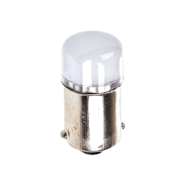 Лампа св/д Т8.5 BA9 12V 2 SMD  White 
