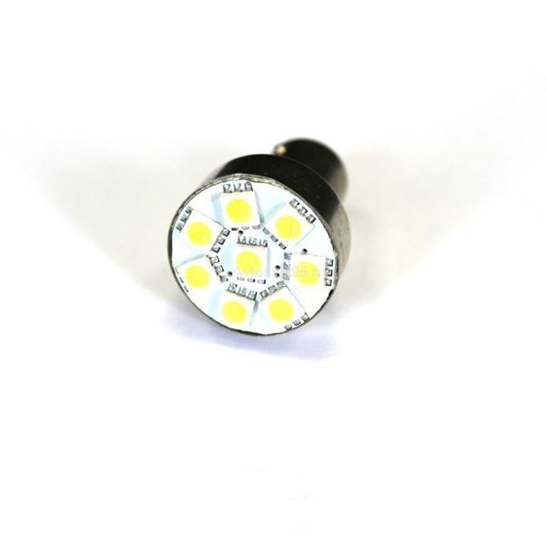 Лампа св/д BAY15D 12V 8 SMD White →