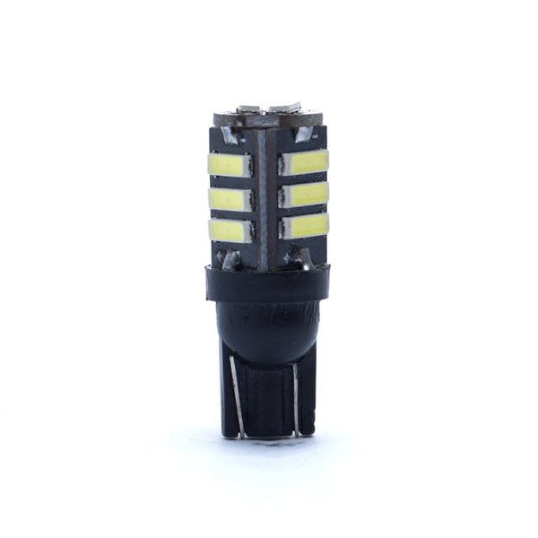 Лампа св/д T10 12V 11 SMD 7020 White →