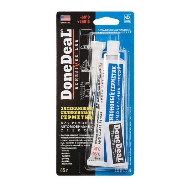 Герметик силиконовый DoneDeal DD6754 Затекающий Сша 85