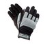 Перчатки Dragonfly QUAD Black-Dark Gray L 20.5