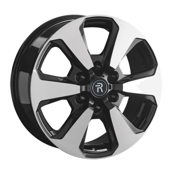 Диск литой 18*7,5 6*139,7 Et25 106,1 TY404 BKF Toyota