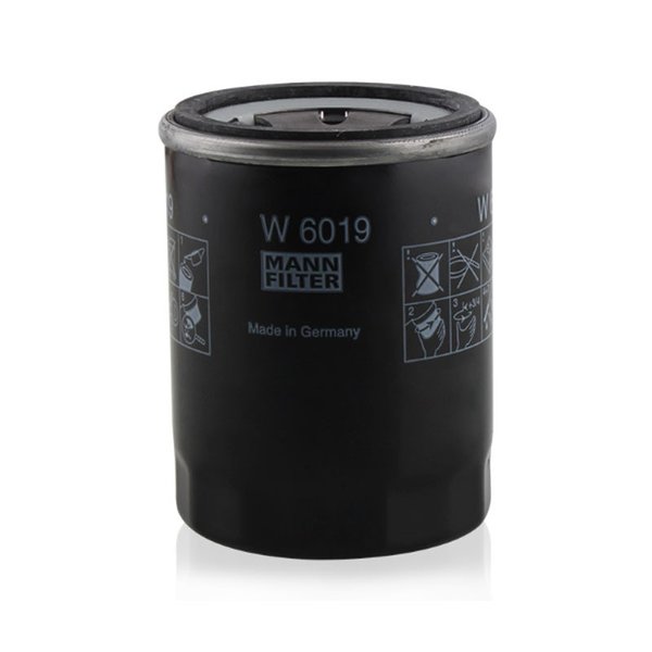 Фильтр масляный Mann W 6019 (15208-AA160/15208-AA130 Оригинал Subaru) Германия