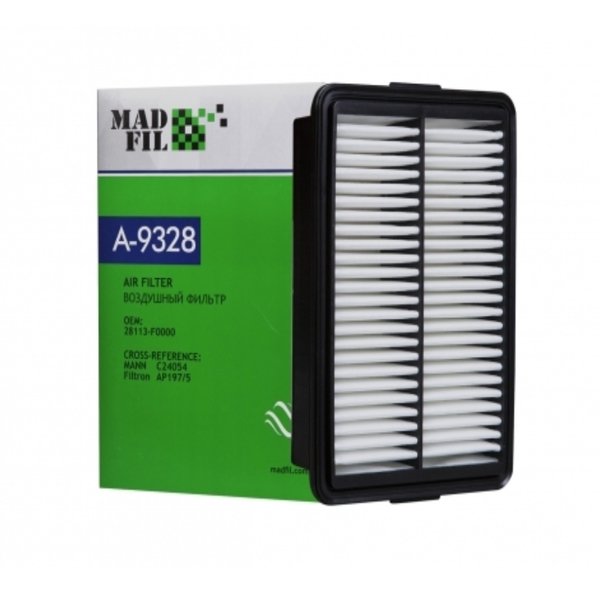 Фильтр воздушный Madfil A-9328 (28113 F2000 Mobis/C 24054 Mann)