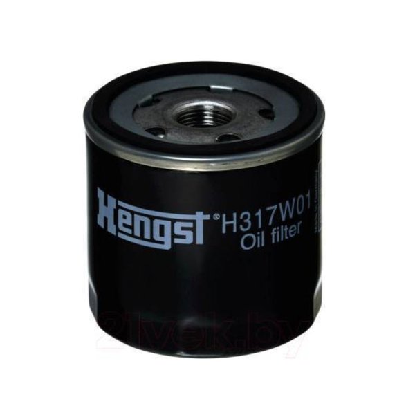 Фильтр масляный Hengst H317W01 (W 712/95 Mann/PH 11457 Fram)