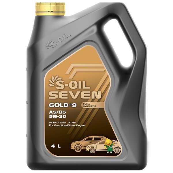Масло моторное Seven Gold #9 A5/B5 5W30 4