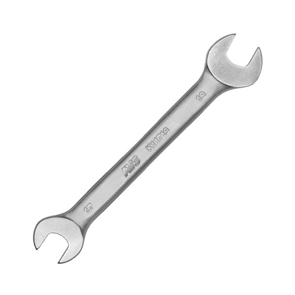 Ключ гаечный рожковый (17х19 мм) AVS K11719 