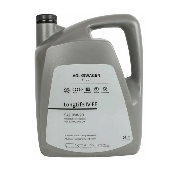 Масло моторное Оригинальное VAG Longlife IV 0w20 5л 