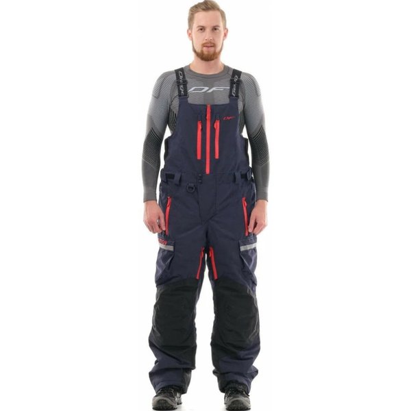 Штаны EXPEDITION 2020 Ink-Red L Dragonfly