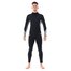 Термобелье зимнее с высоким воротом Мужское Black - Gray 2023 (M)