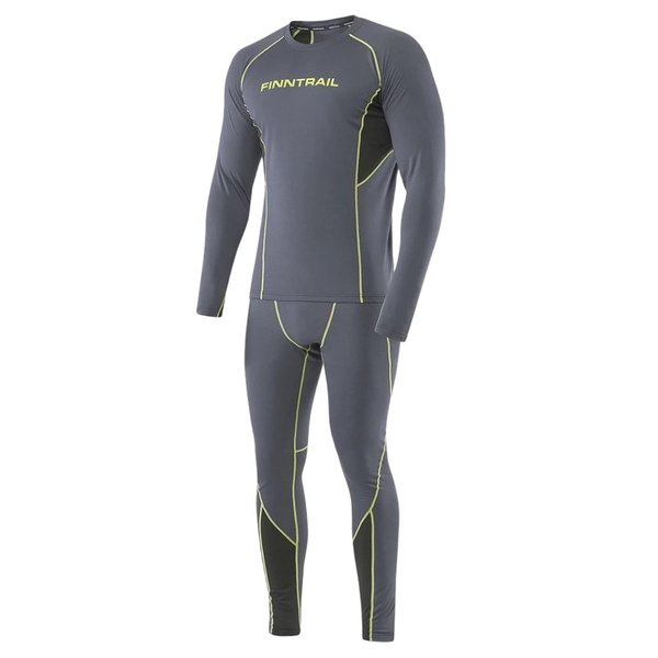 Термобельё Finntrail Thermo-S 6304 DarkGrey L