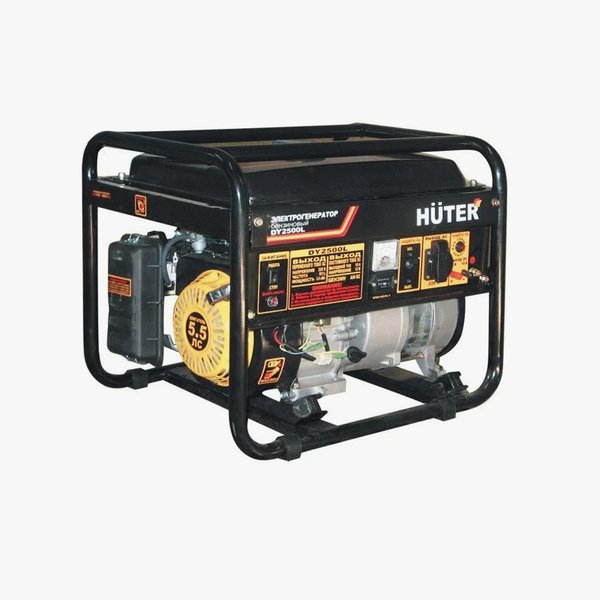 Электрогенератор DY2500L Huter