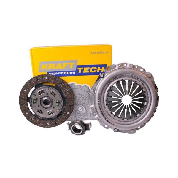 Комплект сцепления ВАЗ 2108-99 Krafttech W00190B 