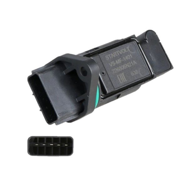 Датчик расхода воздуха (ДМРВ) Nissan 22680-6N21A StartVolt VS-MF-1401 QR20/25 QG1#