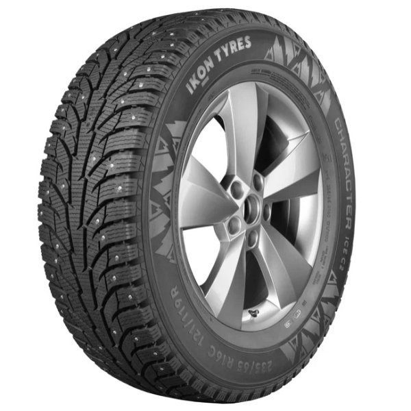 Автошина 195/70-15C Ikon Character Ice C2 104/102R шип
